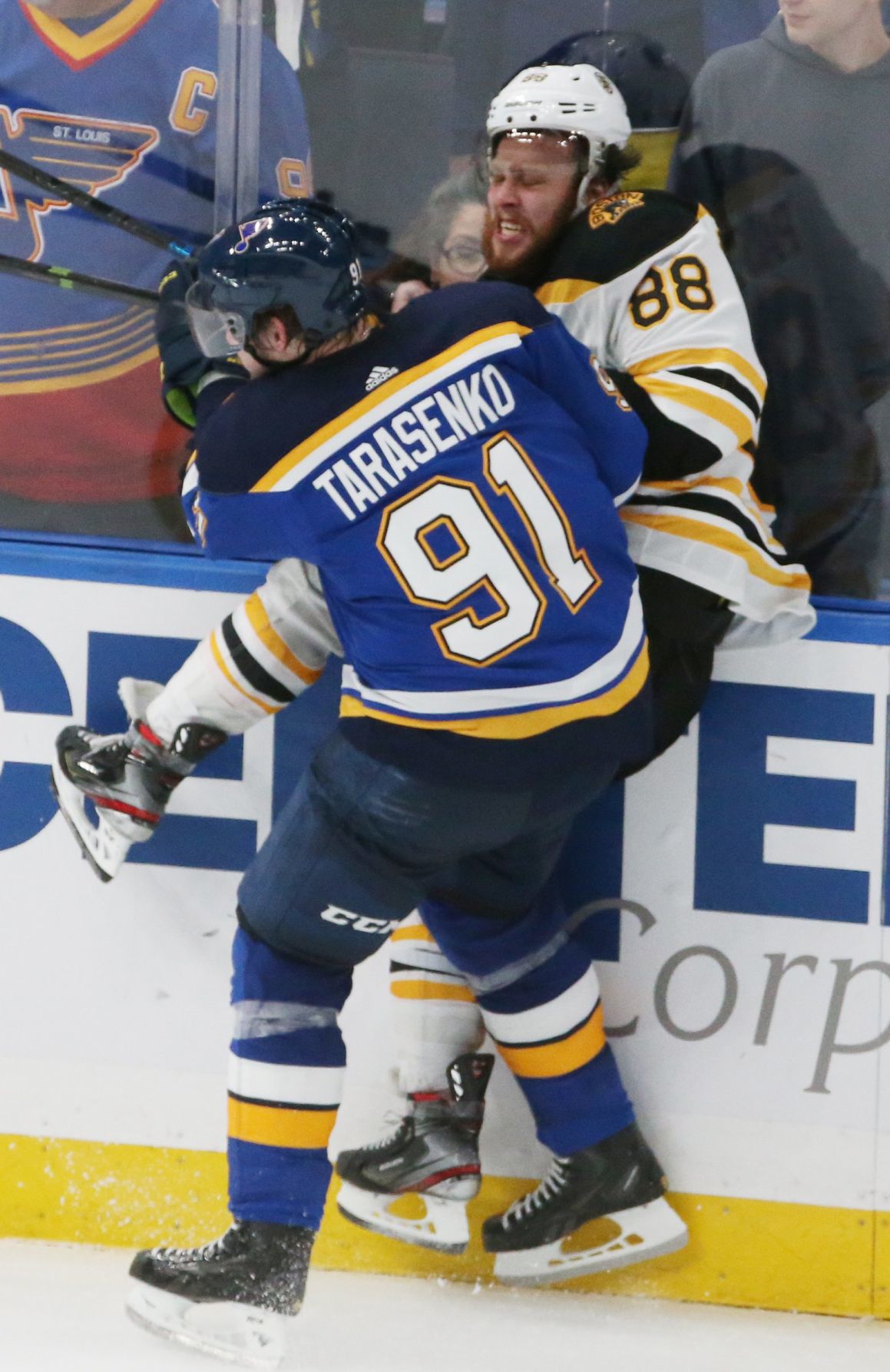Blues skate in critical Game 4 for the Stanley Cup